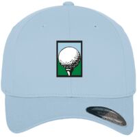 Flexfit fitted baseball cap (6277) Vignette