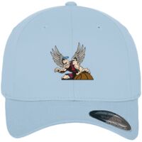 Flexfit fitted baseball cap (6277) Vignette