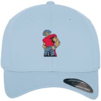 Flexfit fitted baseball cap (6277) Vignette