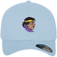 Flexfit fitted baseball cap (6277) Vignette