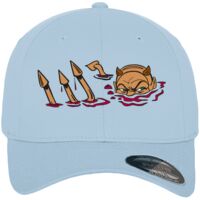 Flexfit fitted baseball cap (6277) Vignette