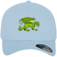 Flexfit fitted baseball cap (6277) Vignette