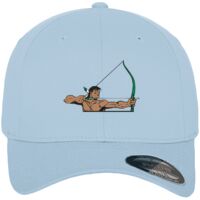 Flexfit fitted baseball cap (6277) Vignette