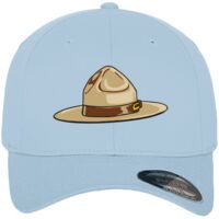 Flexfit fitted baseball cap (6277) Vignette
