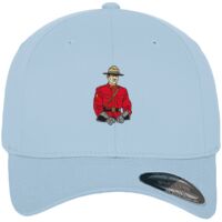 Flexfit fitted baseball cap (6277) Vignette