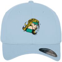 Flexfit fitted baseball cap (6277) Vignette