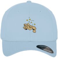 Flexfit fitted baseball cap (6277) Vignette