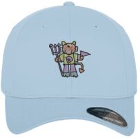 Flexfit fitted baseball cap (6277) Vignette