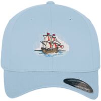 Flexfit fitted baseball cap (6277) Vignette
