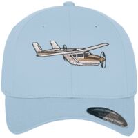 Flexfit fitted baseball cap (6277) Vignette