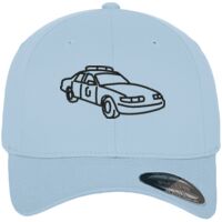 Flexfit fitted baseball cap (6277) Vignette