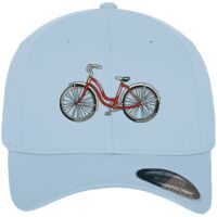 Flexfit fitted baseball cap (6277) Vignette