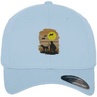 Flexfit fitted baseball cap (6277) Vignette
