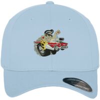 Flexfit fitted baseball cap (6277) Vignette