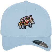 Flexfit fitted baseball cap (6277) Vignette
