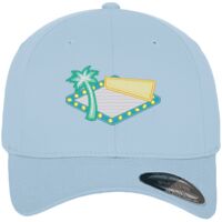 Flexfit fitted baseball cap (6277) Vignette