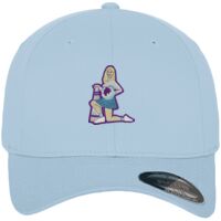 Flexfit fitted baseball cap (6277) Vignette