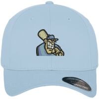 Flexfit fitted baseball cap (6277) Vignette