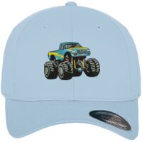 Flexfit fitted baseball cap (6277) Vignette