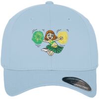 Flexfit fitted baseball cap (6277) Vignette