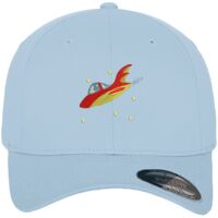 Flexfit fitted baseball cap (6277) Vignette