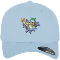 Flexfit fitted baseball cap (6277) Vignette
