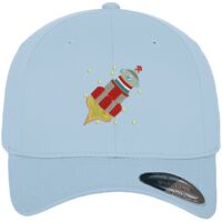 Flexfit fitted baseball cap (6277) Vignette