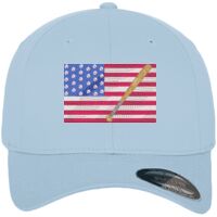 Flexfit fitted baseball cap (6277) Vignette