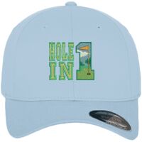 Flexfit fitted baseball cap (6277) Vignette