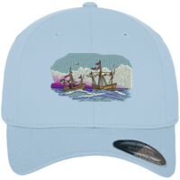 Flexfit fitted baseball cap (6277) Vignette