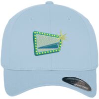 Flexfit fitted baseball cap (6277) Vignette