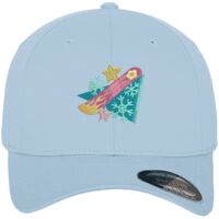 Flexfit fitted baseball cap (6277) Vignette