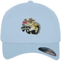 Flexfit fitted baseball cap (6277) Vignette