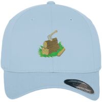 Flexfit fitted baseball cap (6277) Vignette