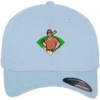 Flexfit fitted baseball cap (6277) Vignette