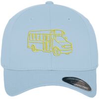 Flexfit fitted baseball cap (6277) Vignette