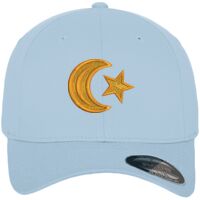Flexfit fitted baseball cap (6277) Vignette