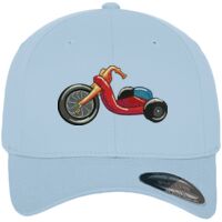 Flexfit fitted baseball cap (6277) Vignette