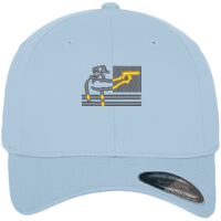 Flexfit fitted baseball cap (6277) Vignette