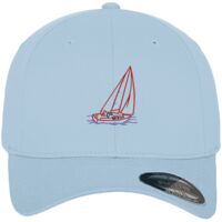 Flexfit fitted baseball cap (6277) Vignette