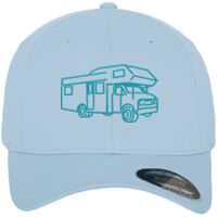 Flexfit fitted baseball cap (6277) Vignette