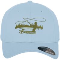Flexfit fitted baseball cap (6277) Vignette