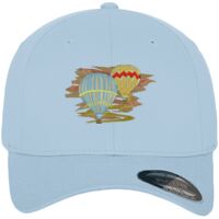 Flexfit fitted baseball cap (6277) Vignette