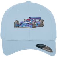 Flexfit fitted baseball cap (6277) Vignette