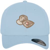 Flexfit fitted baseball cap (6277) Vignette