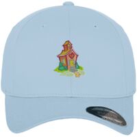 Flexfit fitted baseball cap (6277) Vignette