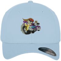 Flexfit fitted baseball cap (6277) Vignette