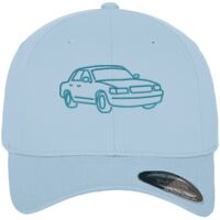 Flexfit fitted baseball cap (6277) Vignette