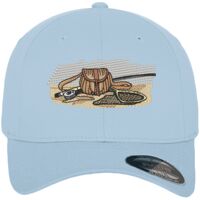 Flexfit fitted baseball cap (6277) Vignette