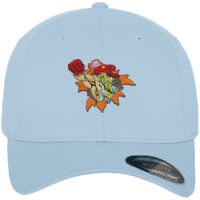 Flexfit fitted baseball cap (6277) Vignette